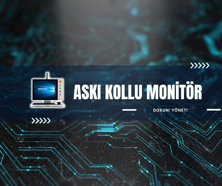 Askı Kollu Monitör (Yeni)